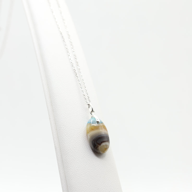 Canada's Artists Collection: AY Jackson "Lake in Labrador" Small Pendant #101