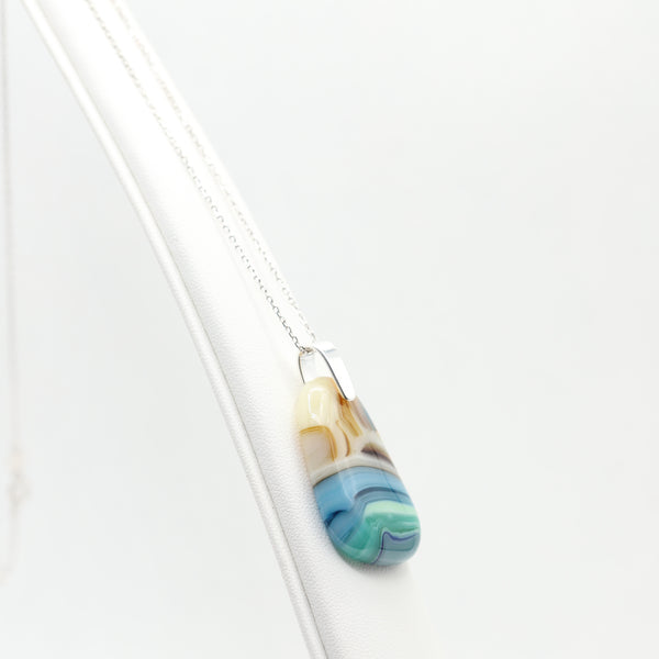 Canada's Artists Collection: AY Jackson "Lake in Labrador" Large Pendant #89