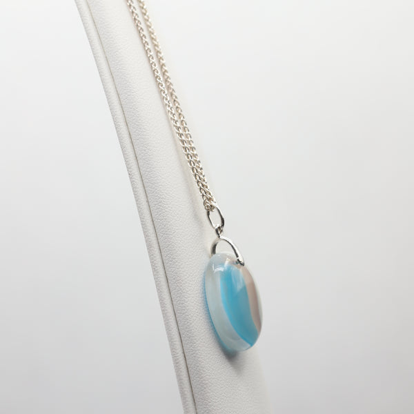 Canada's Places Tadoussac, QC. Small Pendant #214