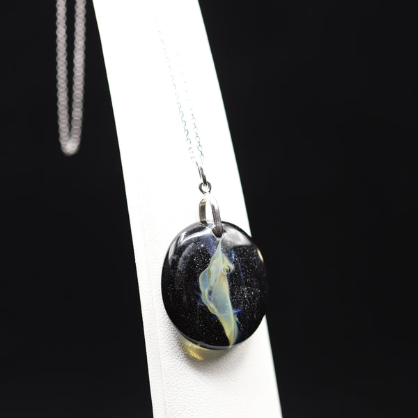 Nebula Ag47: Large Pendant #175