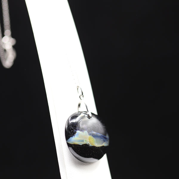 Nebula Ag47: Large Pendant #173