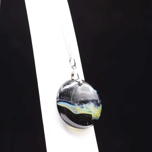 Nebula Ag47: Large Pendant #176