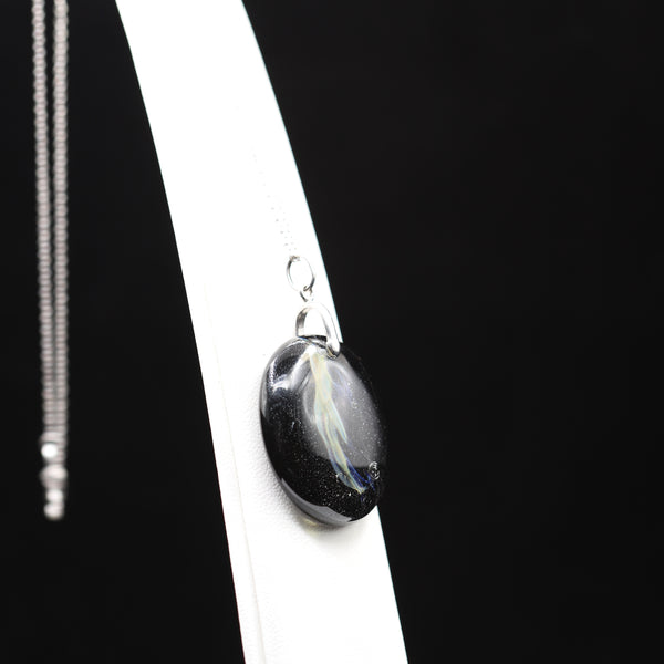Nebula Ag47: Large Pendant #141