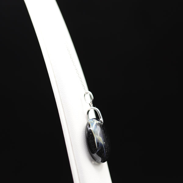 Nebula Ag47: Large Pendant #120