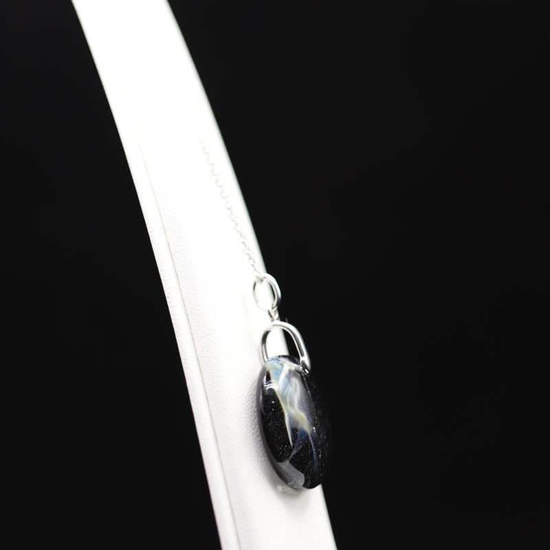 Nebula Ag47: Large Pendant #120
