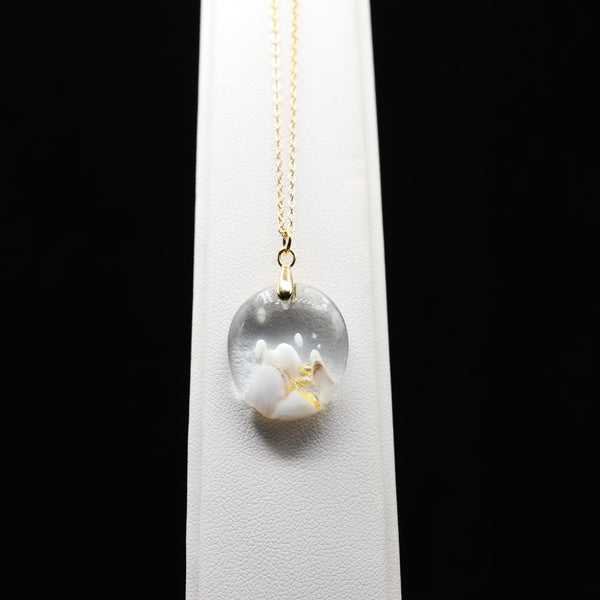Prospector Collection: Yukon River Series Small Pendant #20