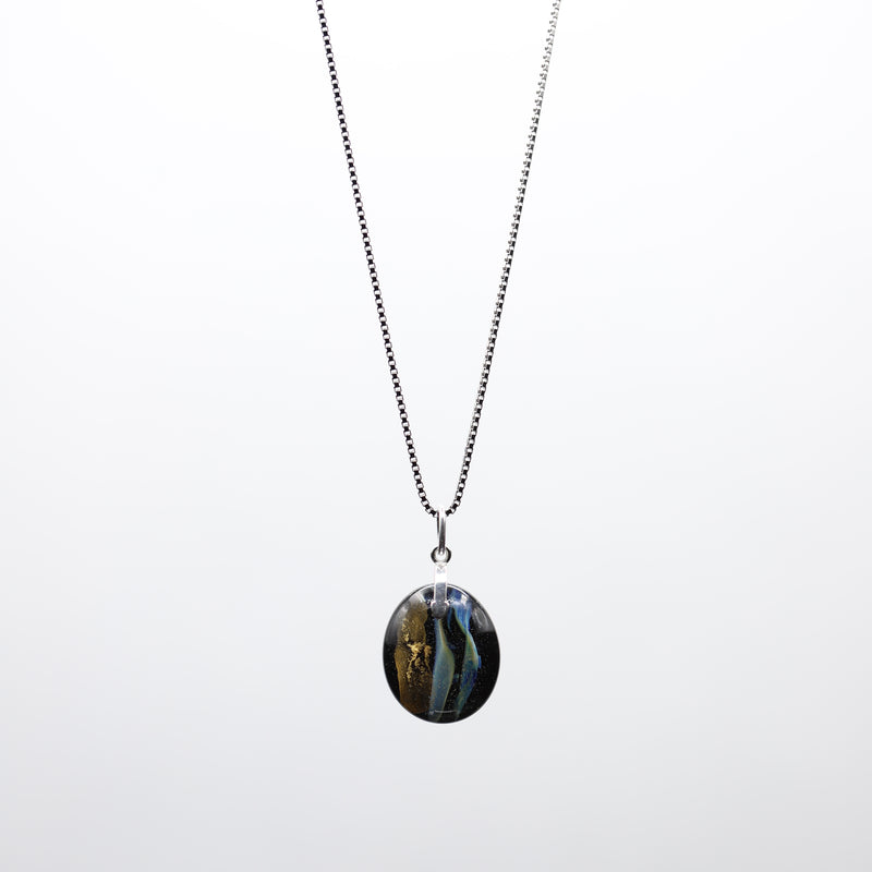 Nebula Ag47 - Golden State Edition: Small Pendant #311