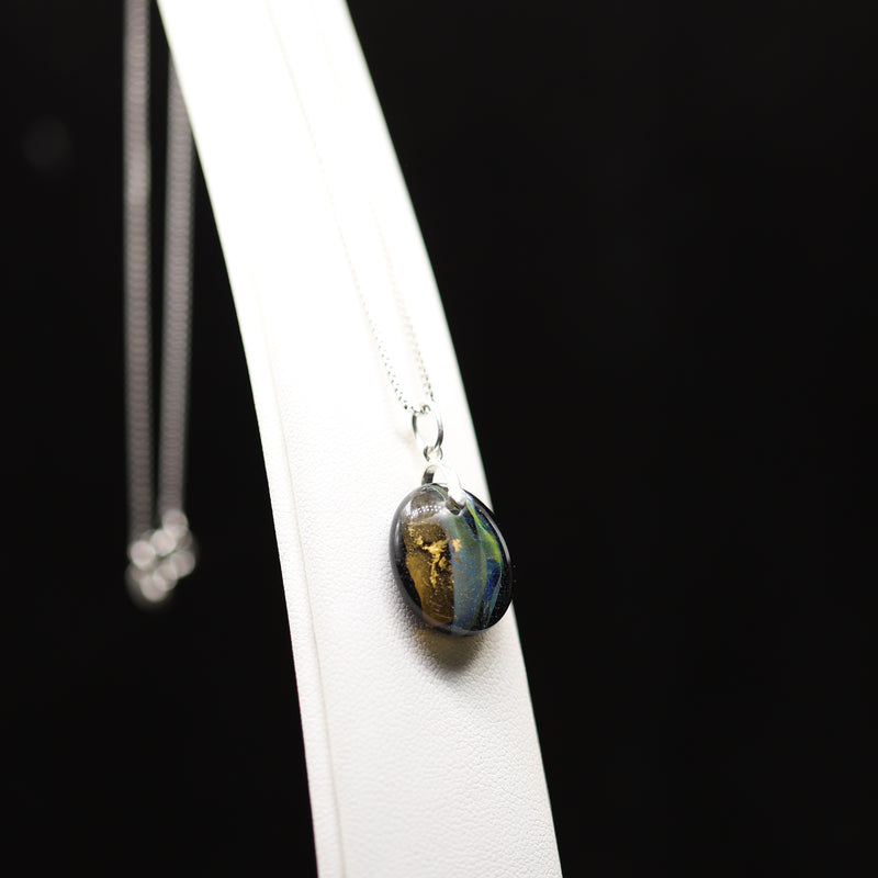 Nebula Ag47 - Golden State Edition: Small Pendant #311