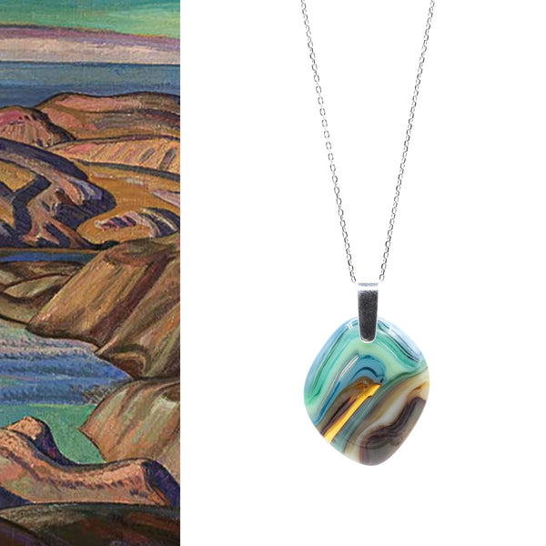 Canada's Artists Collection: AY Jackson - Medium Pendant #87