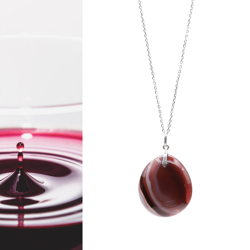Canada's Places: Kelowna, BC. - Medium Pendant #40