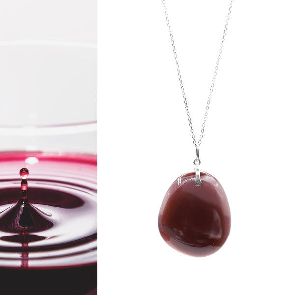 Canada's Places: Kelowna, BC. - Large Pendant #51