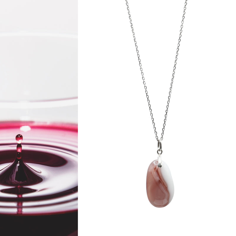 Canada's Places: Kelowna, BC. - Small Pendant #222