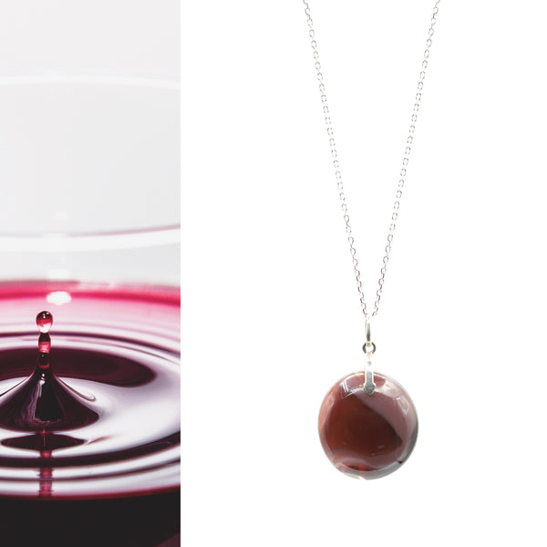 Canada's Places: Kelowna, BC. - Small Pendant #89