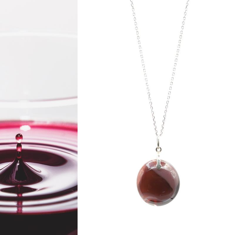 Canada's Places: Kelowna, BC. - Small Pendant #89
