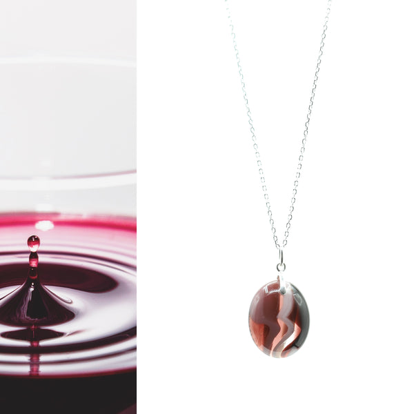 Canada's Places: Kelowna, BC. - Small Pendant #98