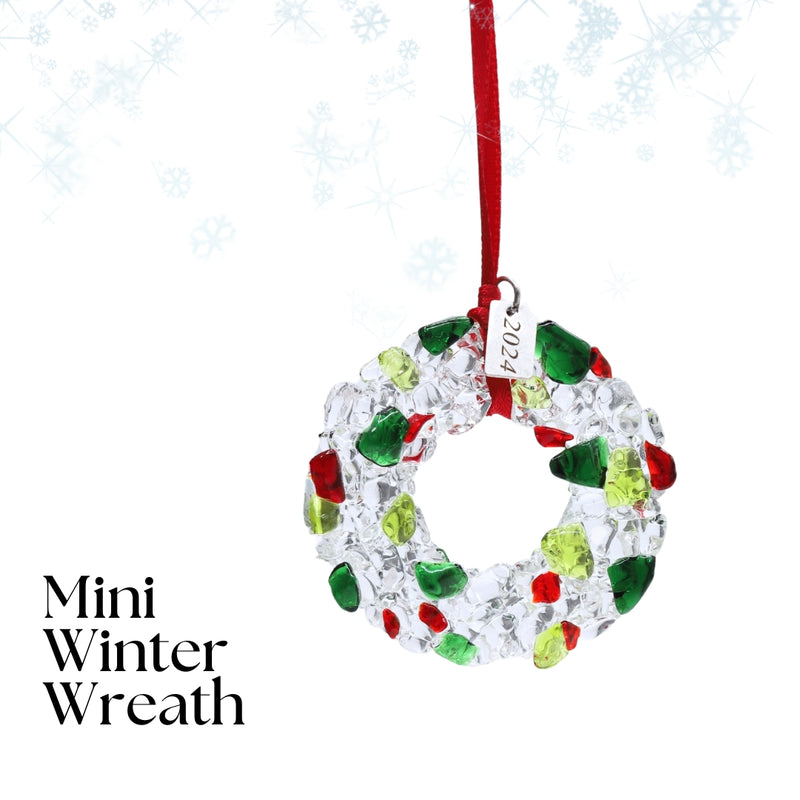* New Product *: Mini Winter Wreath