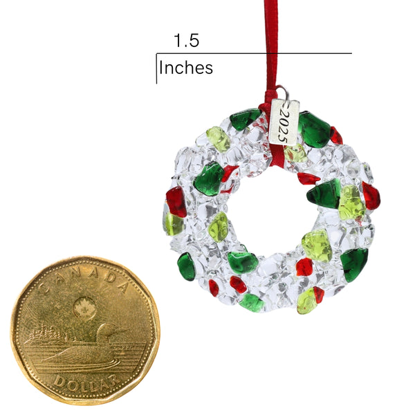 * New Product *: Mini Winter Wreath