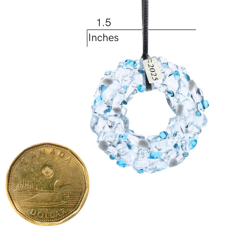 * New Product *: Mini Frost Wreath
