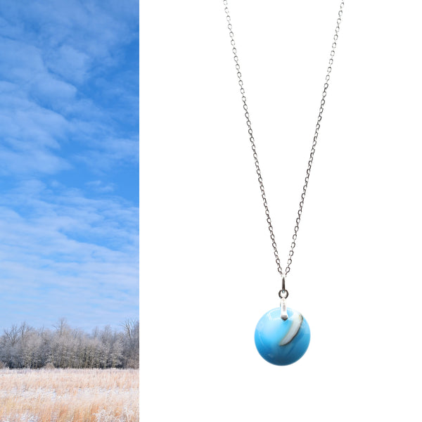 Canada's Places: Prairie Winter, MB/SK - Small Pendant #75