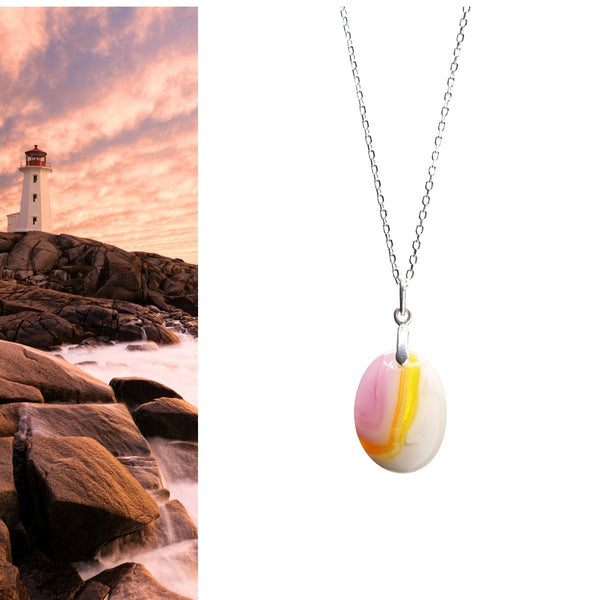 Canada's Places: Peggy's Cove, NS - Small Pendant #210