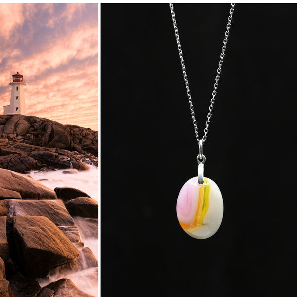 Canada's Places: Peggy's Cove, NS - Small Pendant #210