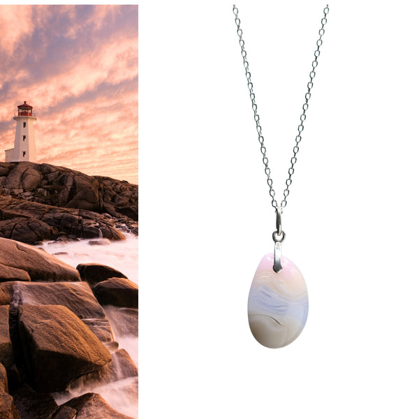Canada's Places: Peggy's Cove, NS - Small Pendant #200