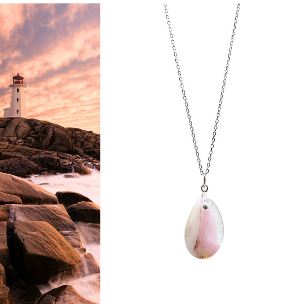 Canada's Places: Peggy's Cove, NS - Small Pendant #195