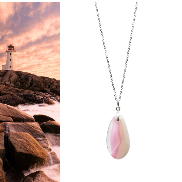 Canada's Places: Peggy's Cove, NS - Medium Pendant #196