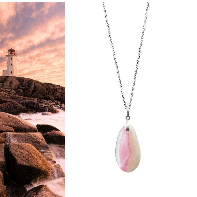 Canada's Places: Peggy's Cove, NS - Medium Pendant #196
