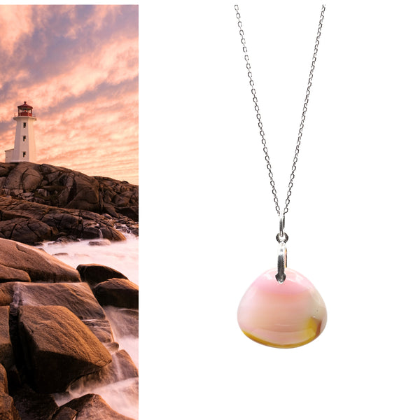 Canada's Places: Peggy's Cove, NS - Medium Pendant #198