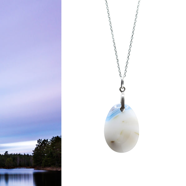 Canada's Places Tadoussac, QC. Small Pendant #202