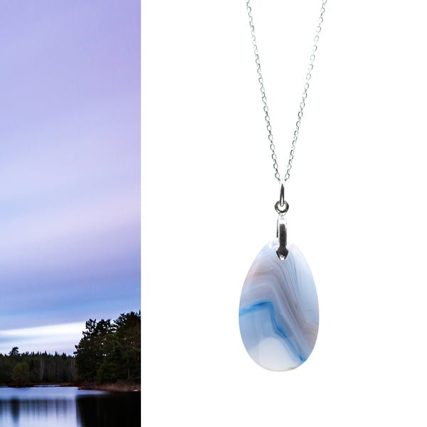 Canada's Places Tadoussac, QC. Medium Pendant #201