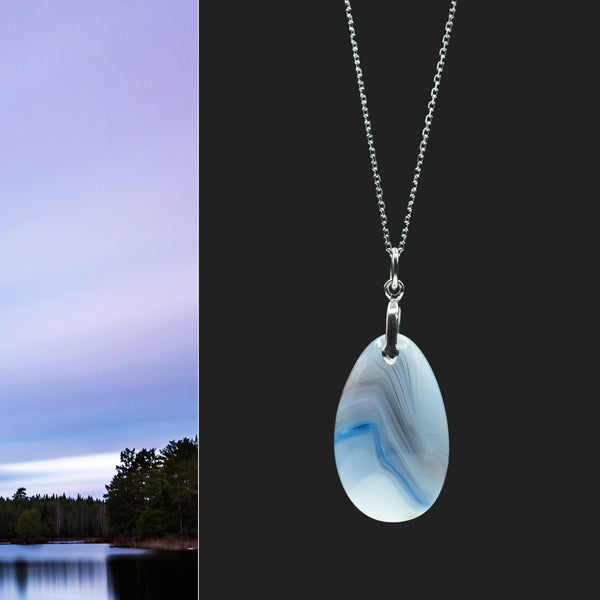Canada's Places Tadoussac, QC. Medium Pendant #201