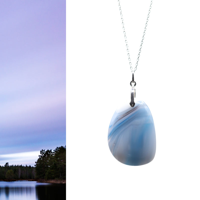 Canada's Places Tadoussac, QC. Large Pendant #219