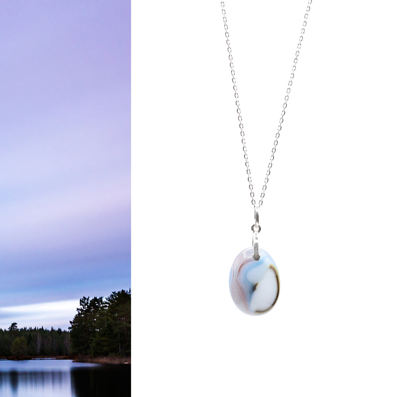 Canada's Places Tadoussac, QC. Micro Pendant #56
