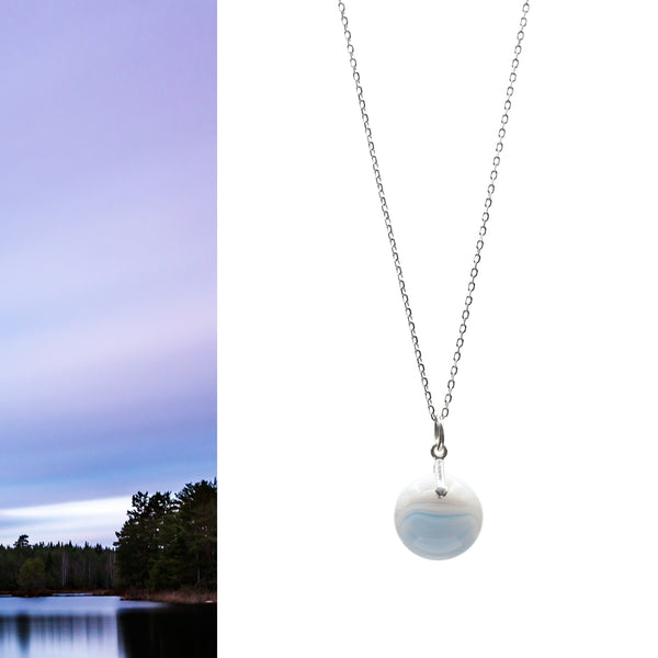 Canada's Places Tadoussac, QC. Micro Pendant #217