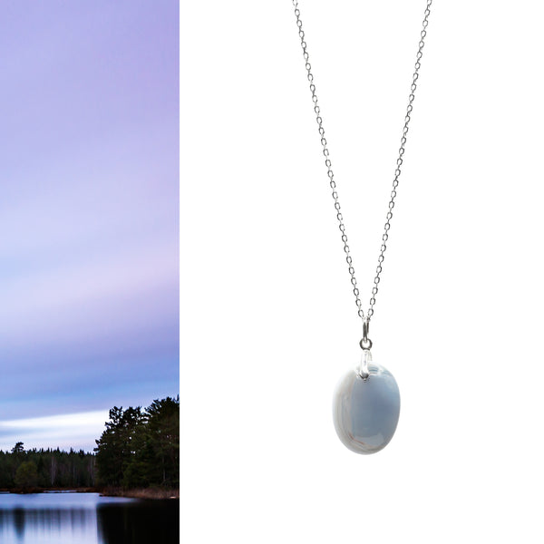 Canada's Places Tadoussac, QC. Small Pendant #218