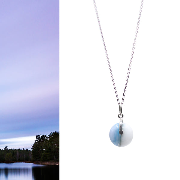 Canada's Places Tadoussac, QC. Small Pendant #22