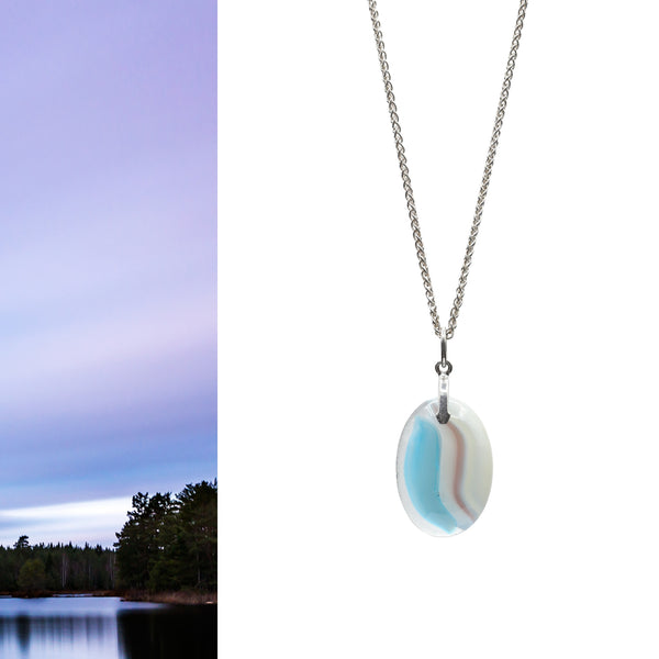 Canada's Places Tadoussac, QC. Small Pendant #214