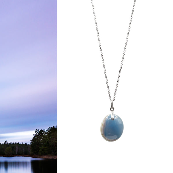 Canada's Places Tadoussac, QC. Micro Pendant #191