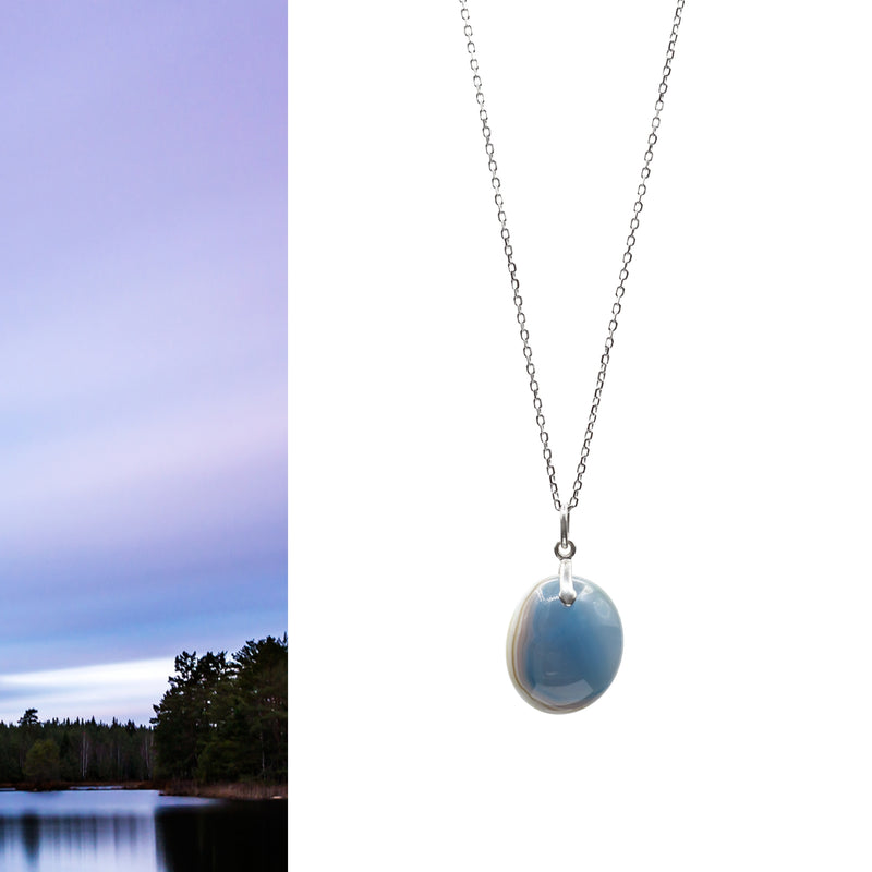 Canada's Places Tadoussac, QC. Micro Pendant #191