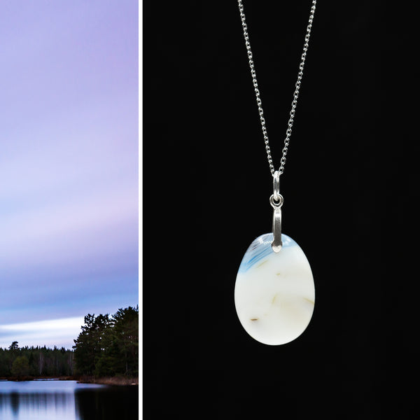 Canada's Places Tadoussac, QC. Small Pendant #202