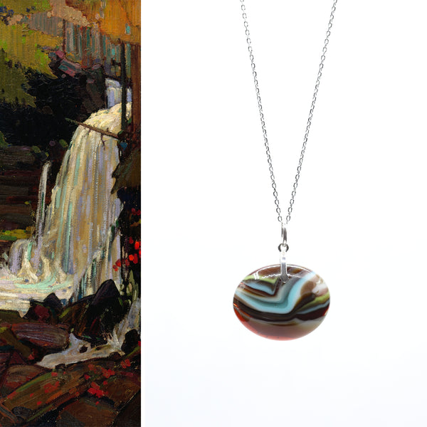 Canada's Artists Collection: Tom Thomson Medium Pendant #49