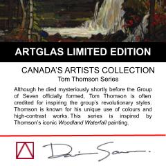 Canada's Artists Collection: Tom Thomson Horizontal Pendant #38