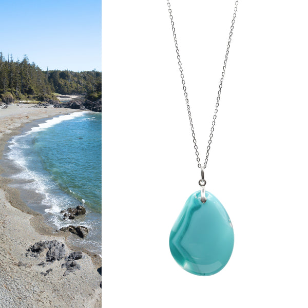 Canada's Places: Tofino BC. Large Pendant #189