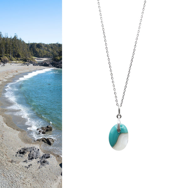 Canada's Places: Tofino BC. Micro Pendant #57