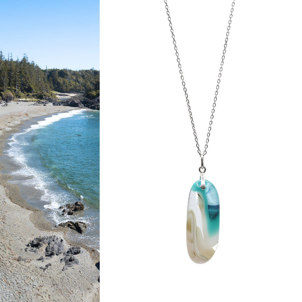 Canada's Places: Tofino BC. Medium Pendant #60