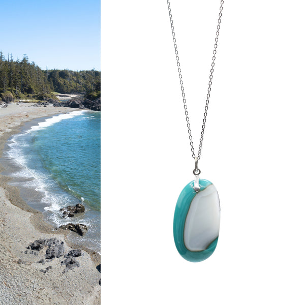 Canada's Places: Tofino BC. Medium Pendant #65