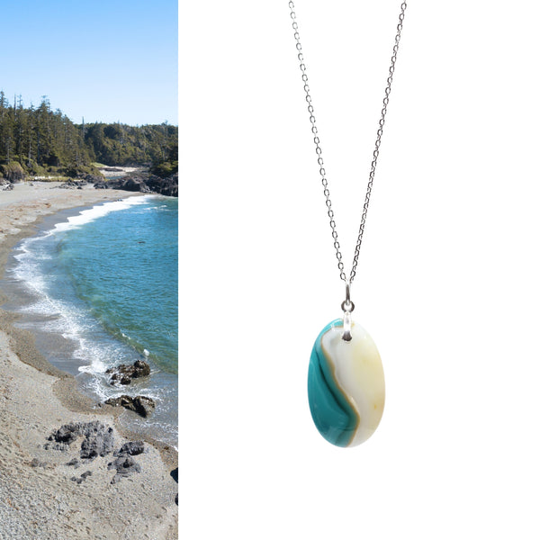 Canada's Places: Tofino BC. Medium Pendant #62