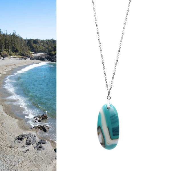Canada's Places: Tofino BC. Medium Pendant #61
